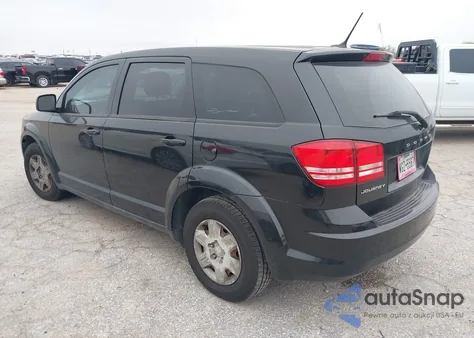 2012 Dodge Journey Se/Avp from USA, damaged, VIN 3C4PDCAB9CT362744